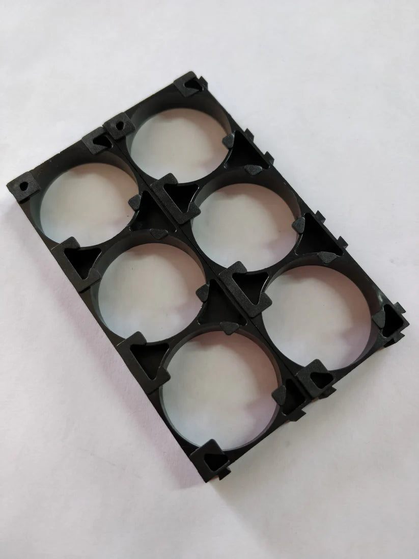 1Pcs Triple 26650 Lithium Battery Fixed Composite Bracket