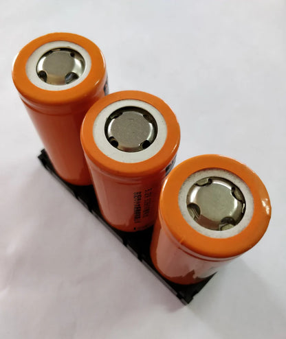 1Pcs Triple 26650 Lithium Battery Fixed Composite Bracket