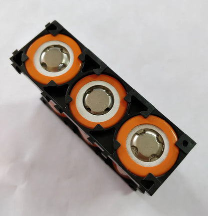 1Pcs Triple 26650 Lithium Battery Fixed Composite Bracket