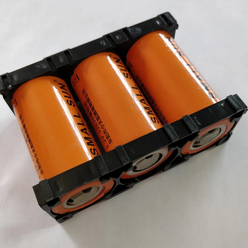 1Pcs Triple 26650 Lithium Battery Fixed Composite Bracket