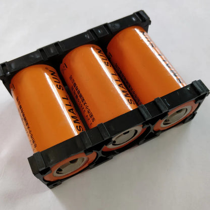 1Pcs Triple 26650 Lithium Battery Fixed Composite Bracket