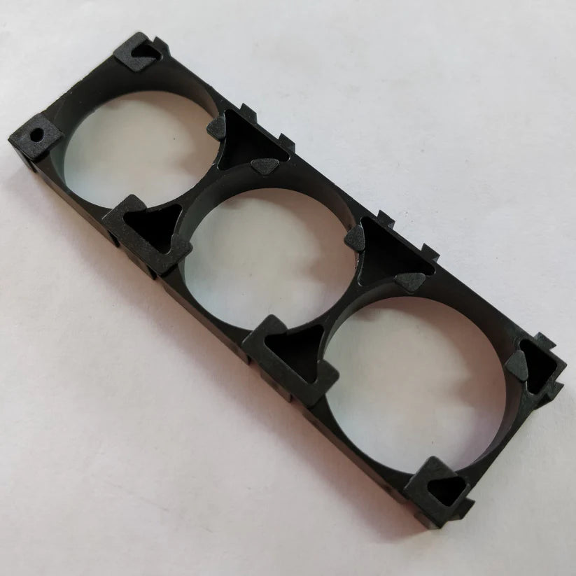 1Pcs Triple 26650 Lithium Battery Fixed Composite Bracket
