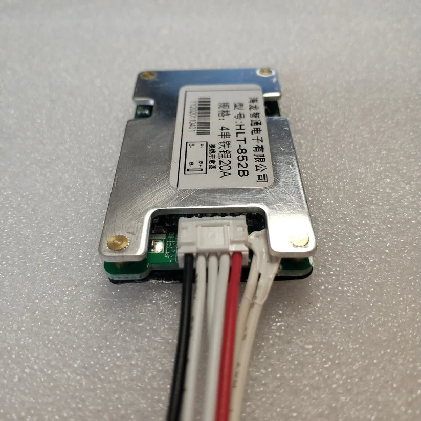 20A 4S 12.8v Lithium LiFePo4 Battery Charger Protection Board