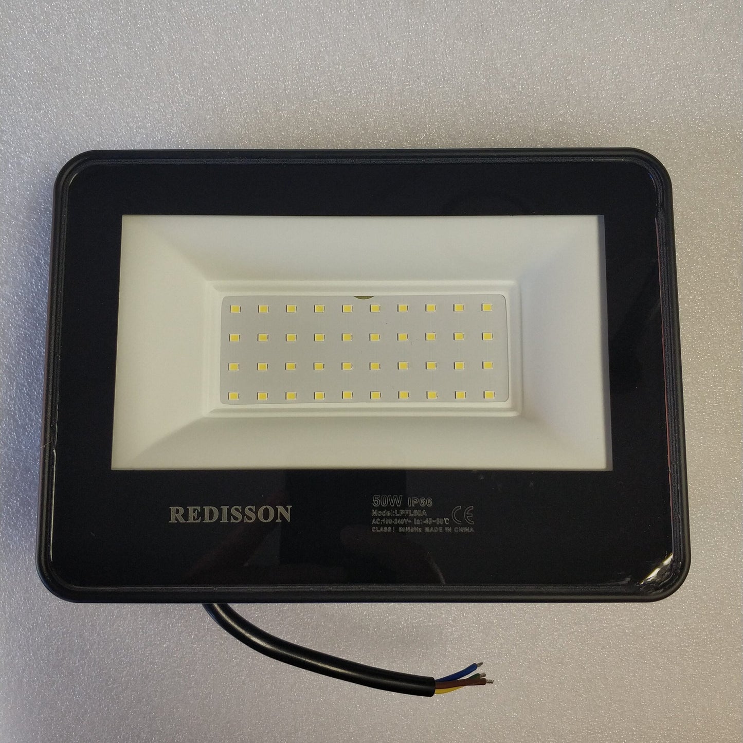 Redisson 50Watt 220v AC Outdoor LED Flood Light - Electromann SA