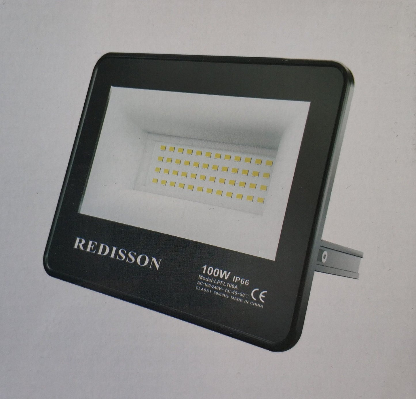 Redisson 100Watt 220v AC Outdoor LED Flood Light - Bright and Energy-Efficient Lighting Solution - Electromann SA