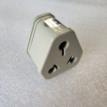 Universal 10A to 16A AC Travel Adapter for International Use