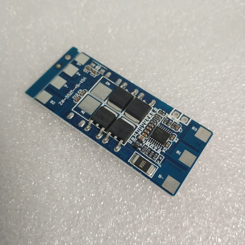 4S 12.8v 15Amp (3.2v Cells) LiFePo4 Battery Charger Protection Board