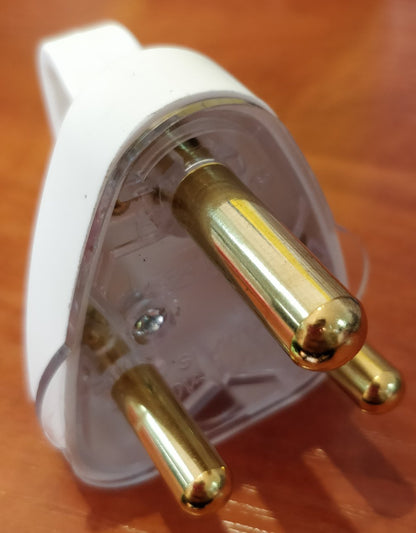 REDISSON M-10D 16A 220v 3 Pin Wall Plug With Handle - Electromann SA