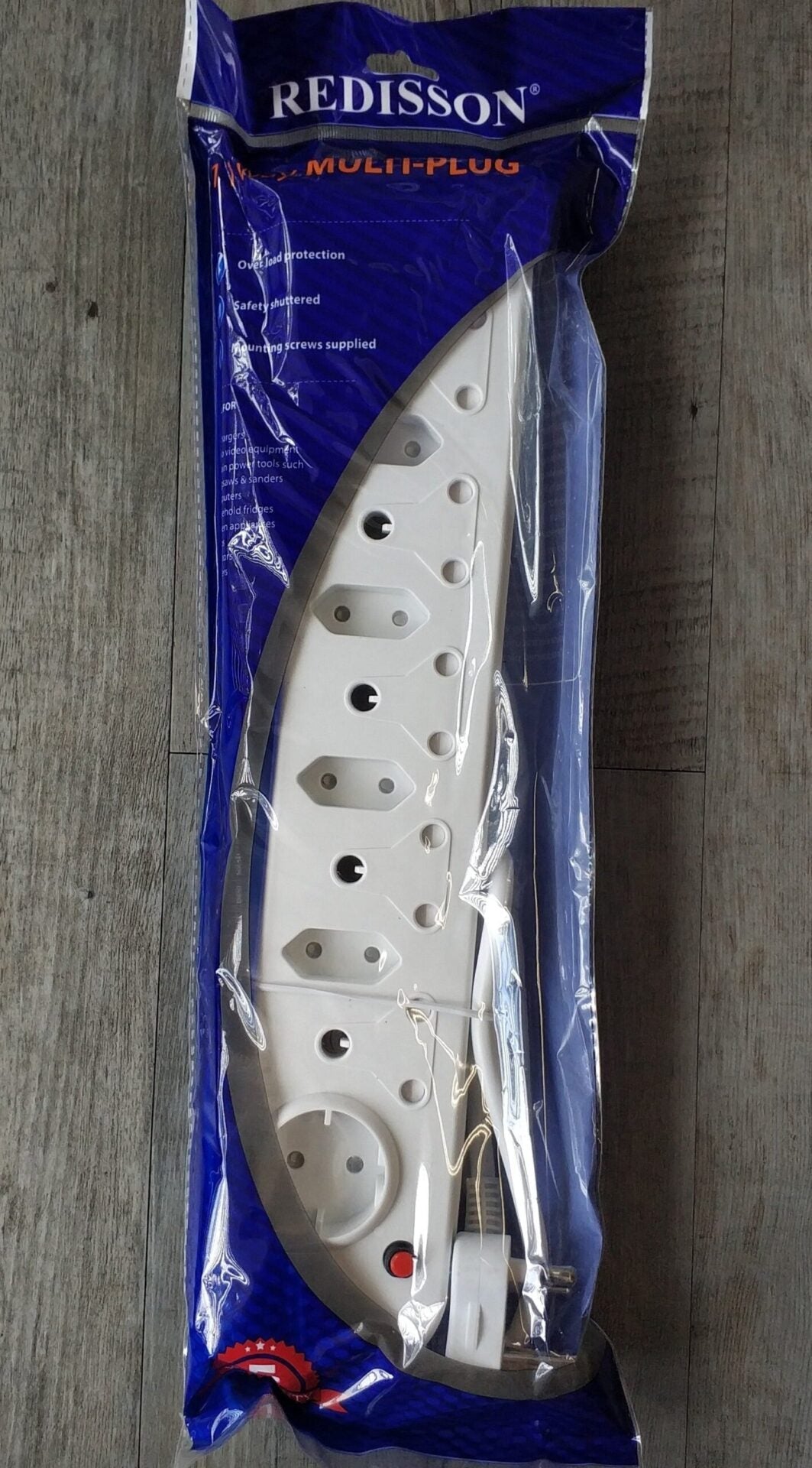 Redisson M-11A 11 Way 220v Multi-Plug - Electromann SA