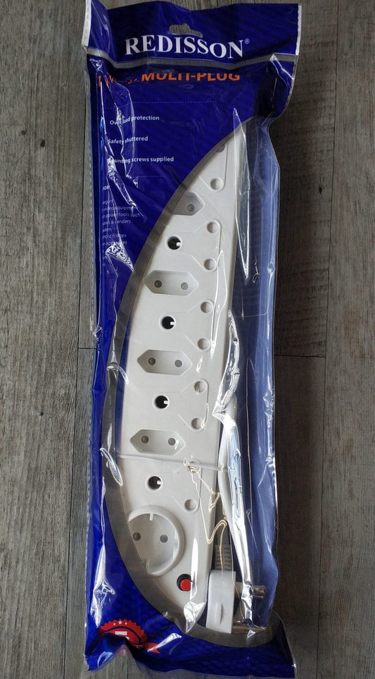 Redisson M-11A 11 Way 220v Multi-Plug - Electromann SA
