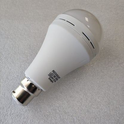 REDISSON 9 watt B22 Super Bright Smart Rechargeable Emergency LED bulb - Electromann SA