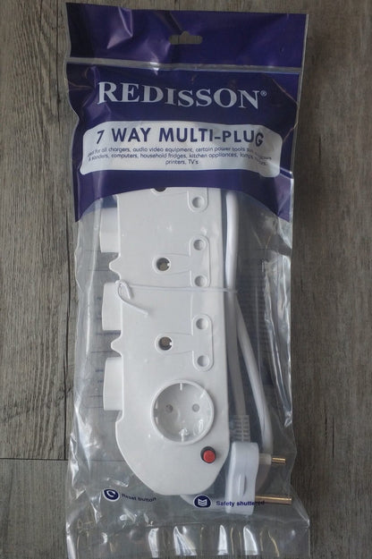 REDISSON 7 Way 3x16Amp 4x5Amp 220v Multi-Plug - Electromann SA