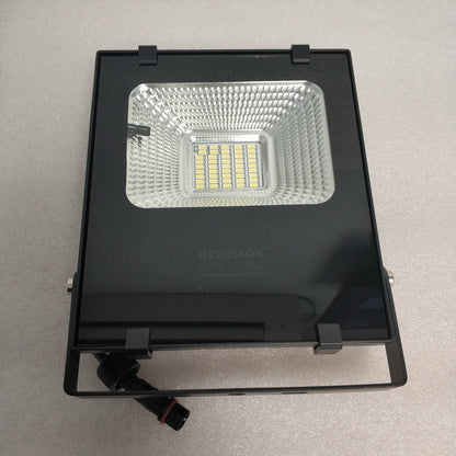 Ausma 20Watt *High Quality* SOLAR Outdoor LED Flood Light - Electromann SA