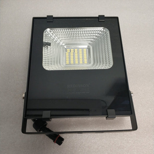 Ausma 20Watt *High Quality* SOLAR Outdoor LED Flood Light - Electromann SA