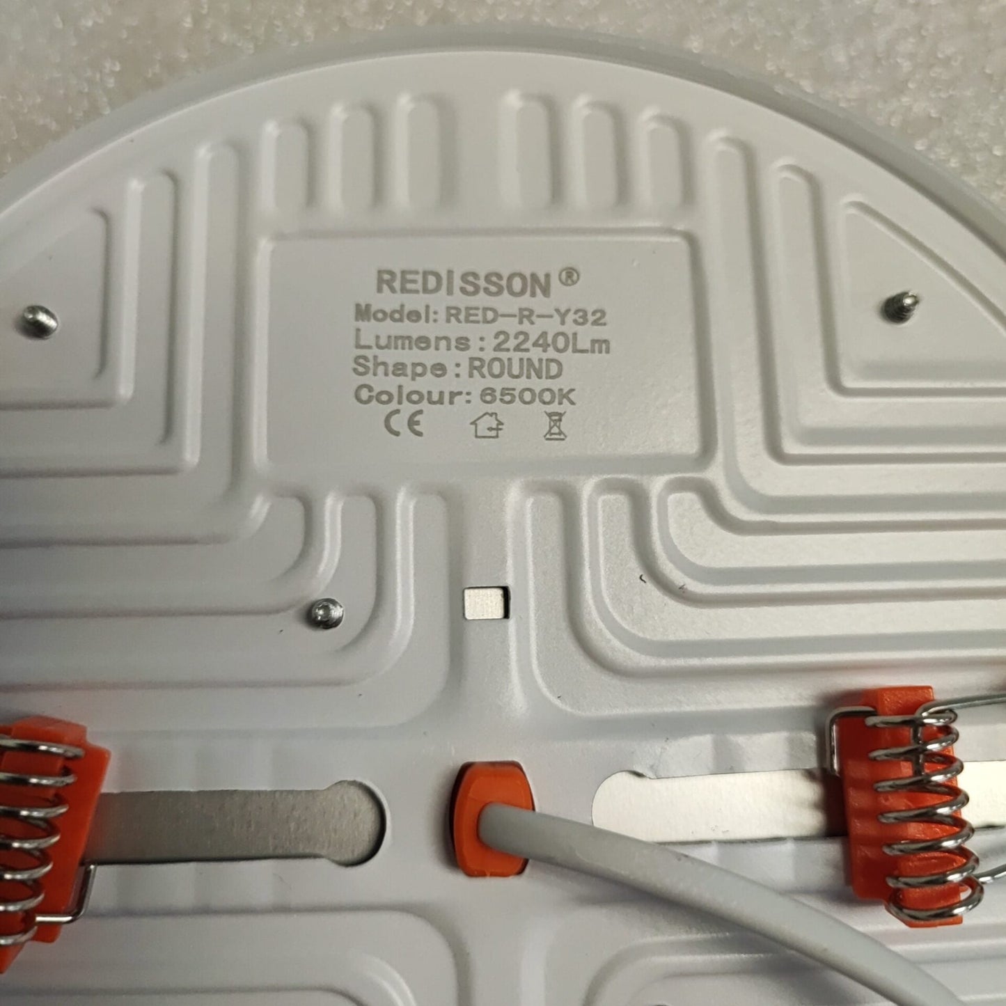 REDISSON #SUPER BRIGHT# 32W Round LED Light Panel - Electromann SA