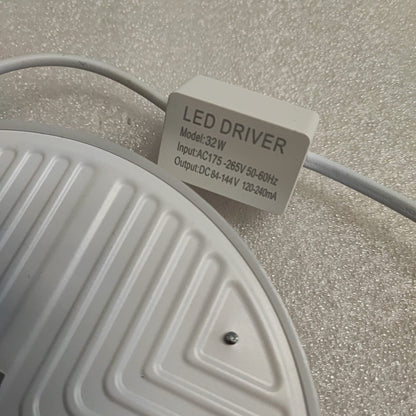 REDISSON #SUPER BRIGHT# 32W Round LED Light Panel - Electromann SA