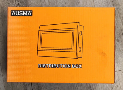 Efficient and Compact AUSMA 14-18way Surface Mount Mini Rail Distribution Board - Electromann SA