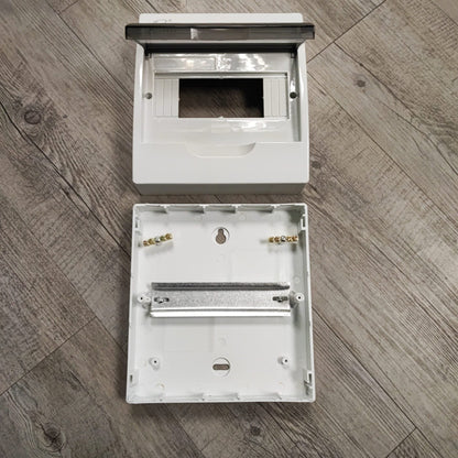REDISSON 6-9 way Surface Mount DIN Rail Distribution Board - Versatile and Reliable Power Distribution Solution - Electromann SA