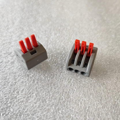 Redisson PCT-213 3Pin Compact Splicing Connector - Electromann SA