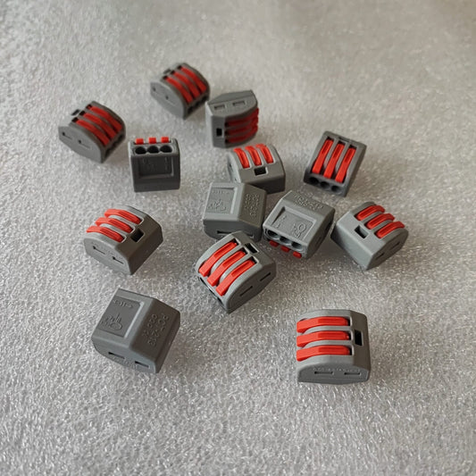 Redisson PCT-213 3Pin Compact Splicing Connector - Electromann SA