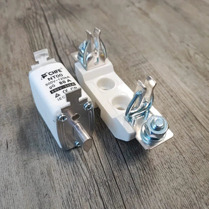 80Amp 1000v Ceramic Fuse + Holder