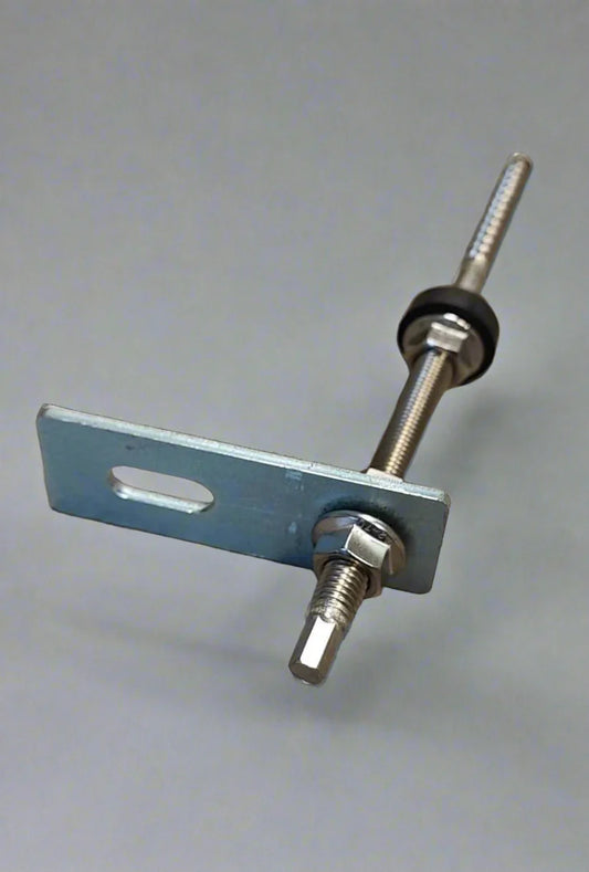 High-Quality Solar Panel Roof Mount Hanger Bolt Dowel Screw 10x200mm for Efficient Solar Panel Installation