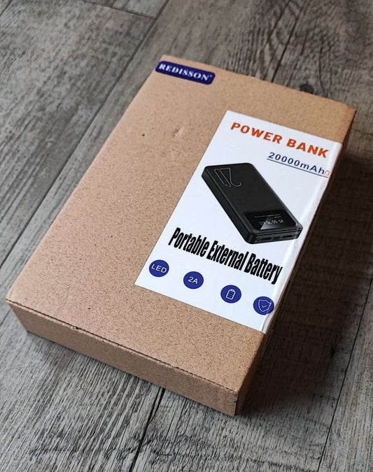 Redisson 20000mAh 22.5Watt PD Fast Charge Portable Power Bank - Electromann SA
