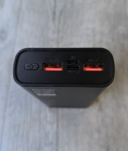 Redisson 20000mAh 22.5Watt PD Fast Charge Portable Power Bank - Electromann SA