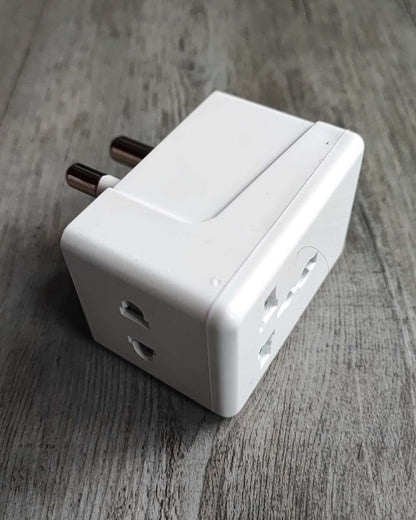 REDISSON Universal 15A 3Way Travel Adaptor - Charge Multiple Devices Simultaneously - Electromann SA