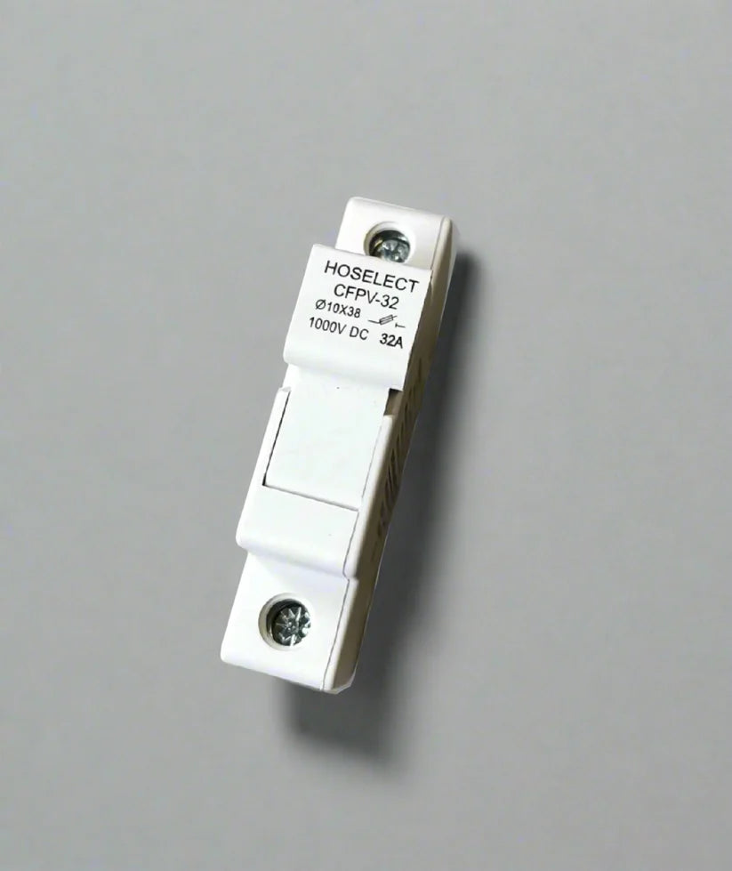 Hoselect 1000v 32 Amp Solar PV DC Fuse Holder - Reliable Overcurrent Protection