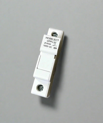 Hoselect 1000v 32 Amp Solar PV DC Fuse Holder - Reliable Overcurrent Protection