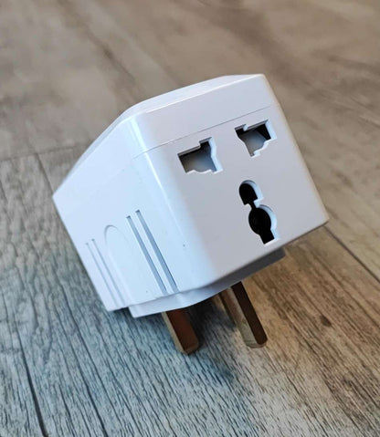 Universal 13Amp 4Way Travel Adaptor - Charge Multiple Devices on the Go - Electromann SA
