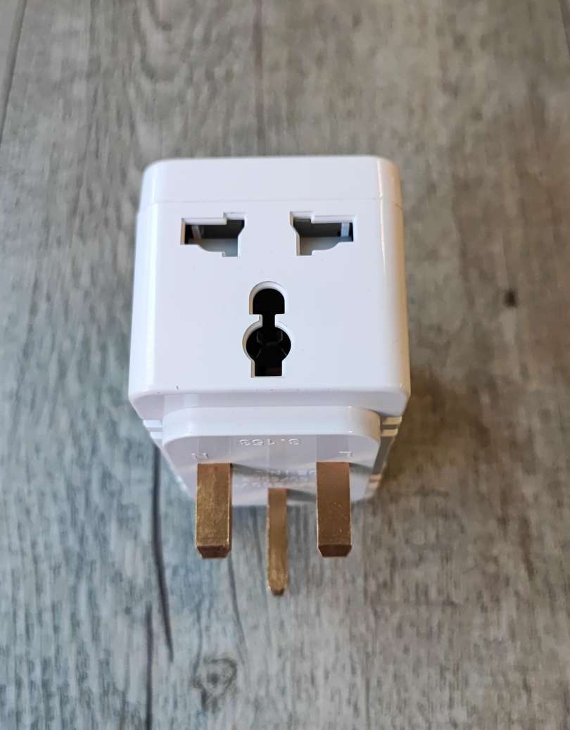 Universal 13Amp 4Way Travel Adaptor - Charge Multiple Devices on the Go - Electromann SA