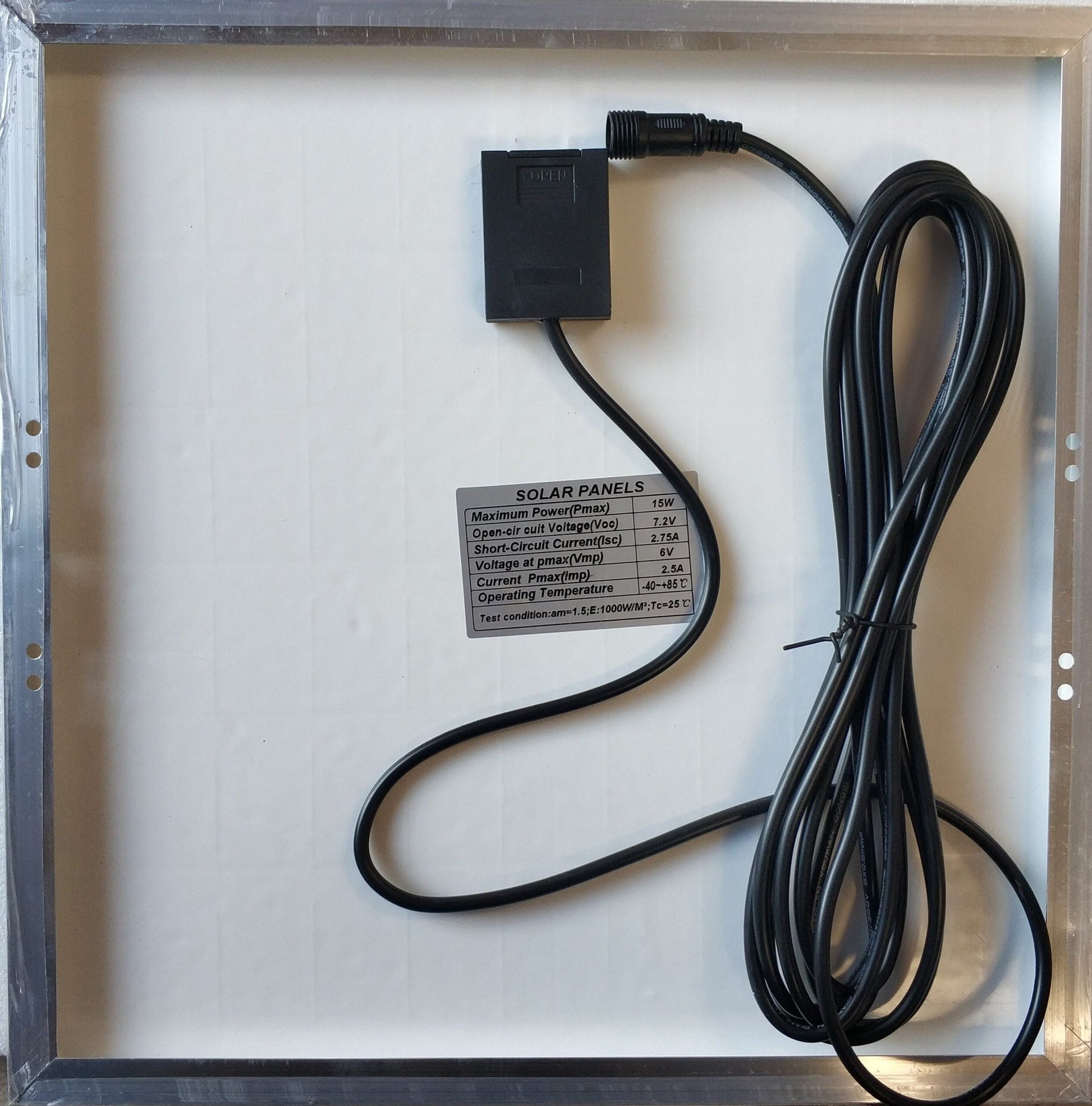 Redisson 200Watt SOLAR Outdoor LED Flood Light - Powerful and Sustainable Lighting Solution - Electromann SA