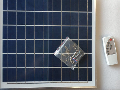 Redisson 200Watt SOLAR Outdoor LED Flood Light - Powerful and Sustainable Lighting Solution - Electromann SA