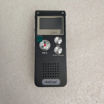 Andowl Q-LY77 16GB Digital Voice Recorder with LCD Screen | Andowl