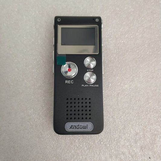 Andowl Q-LY77 16GB Digital Voice Recorder with LCD Screen | Andowl