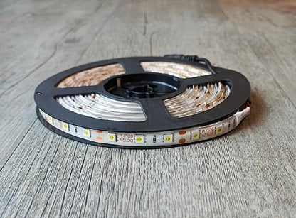 12v DC 5m 300 x 5050Led Chip Soft Cool White Weatherproof LED Light Strip Roll