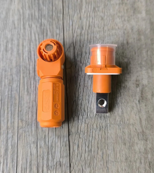 25mm DC Battery Cable Connector Kit