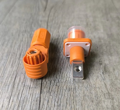 25mm DC Battery Cable Connector Kit