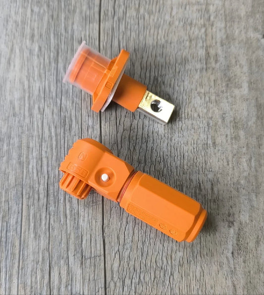 35mm DC Battery Cable Connector Kit