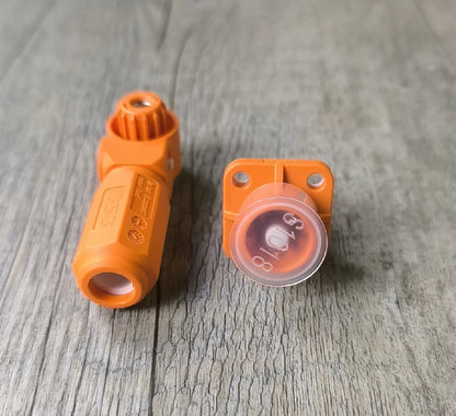 35mm DC Battery Cable Connector Kit