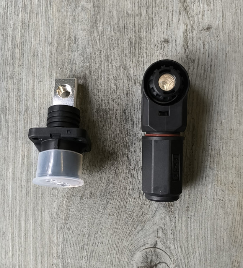 25mm DC Battery Cable Connector Kit