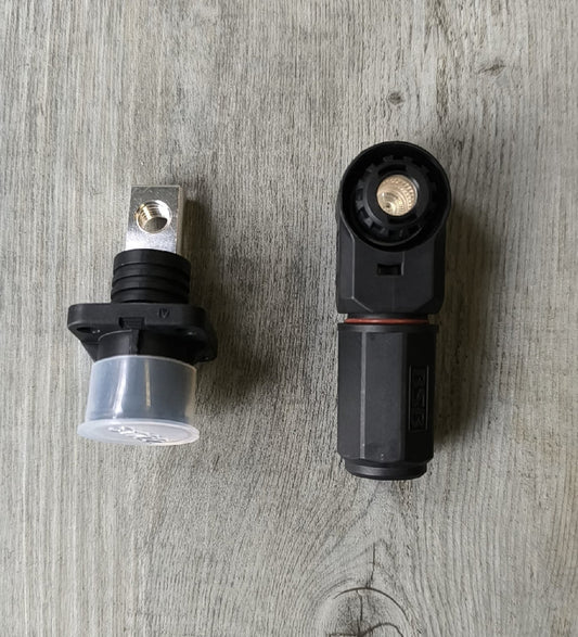 25mm DC Battery Cable Connector Kit
