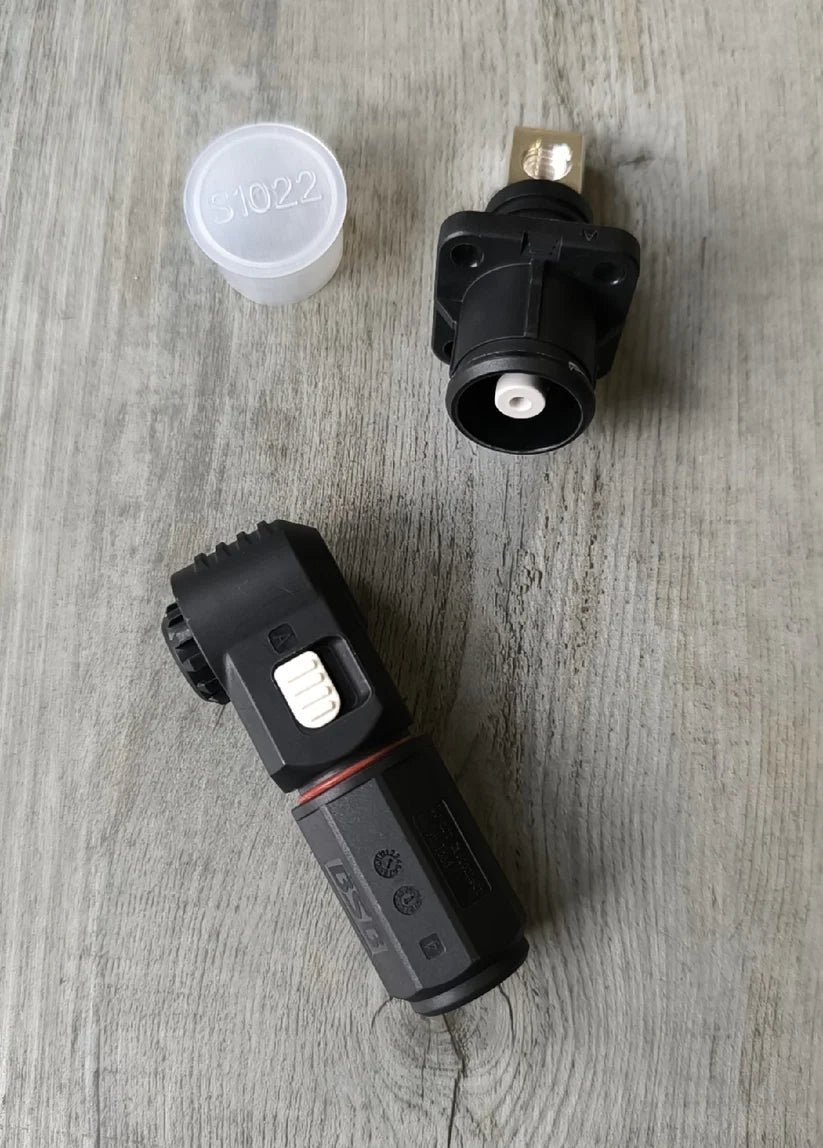 25mm DC Battery Cable Connector Kit