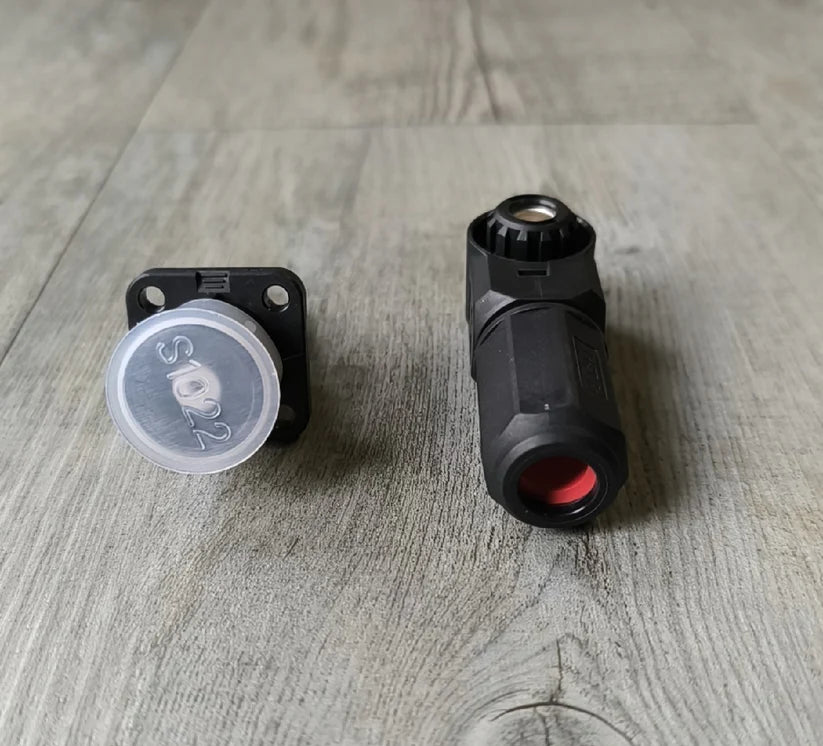 25mm DC Battery Cable Connector Kit