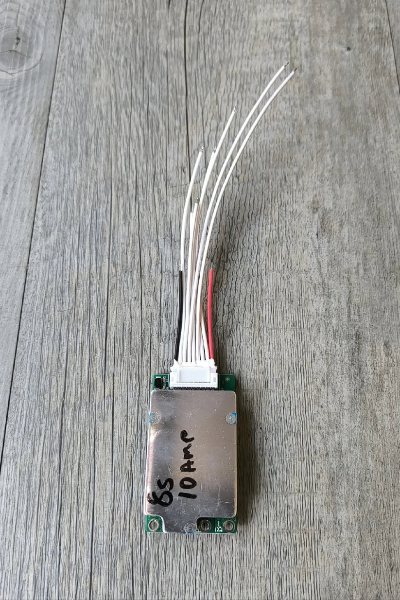 8S 24V LiFePo4 Battery 3.2V 10A BMS Battery Protection Board