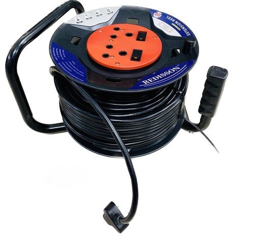 Redisson 50meter Extension Cable Reel - Little Tokyo SA