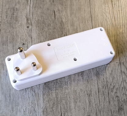 REDISSON R-36 6 Way 6x16Amp 220v Multi-Plug - Electromann SA