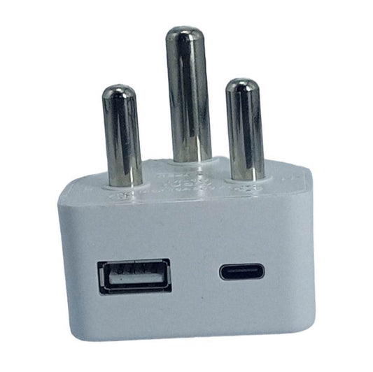 Redisson M-10 USB + Type-C PlugTop - Charge Multiple Devices Simultaneously - Electromann SA